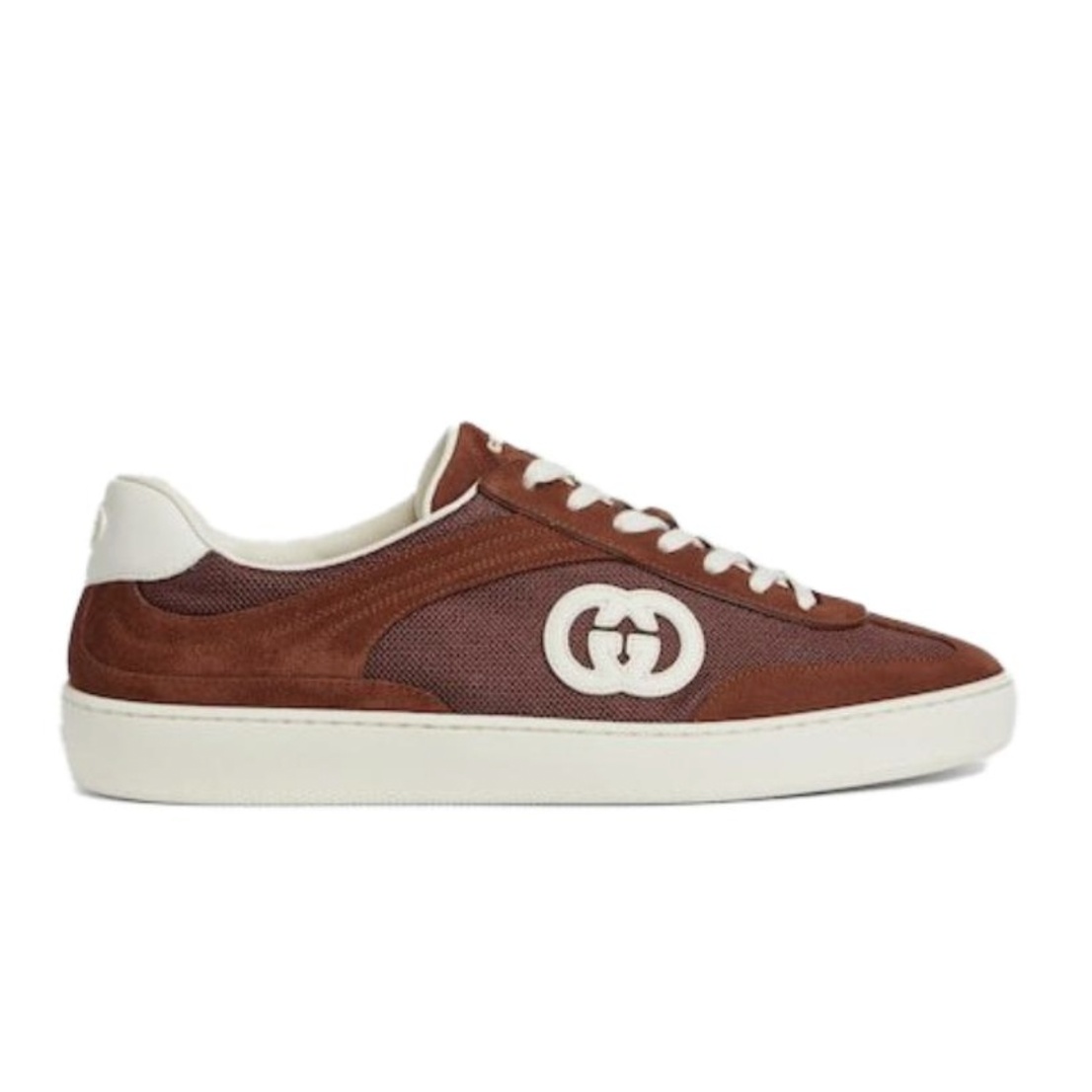 Gucci Interlocking Suede 'Red White' 791742-AADM0-6741 - 2
