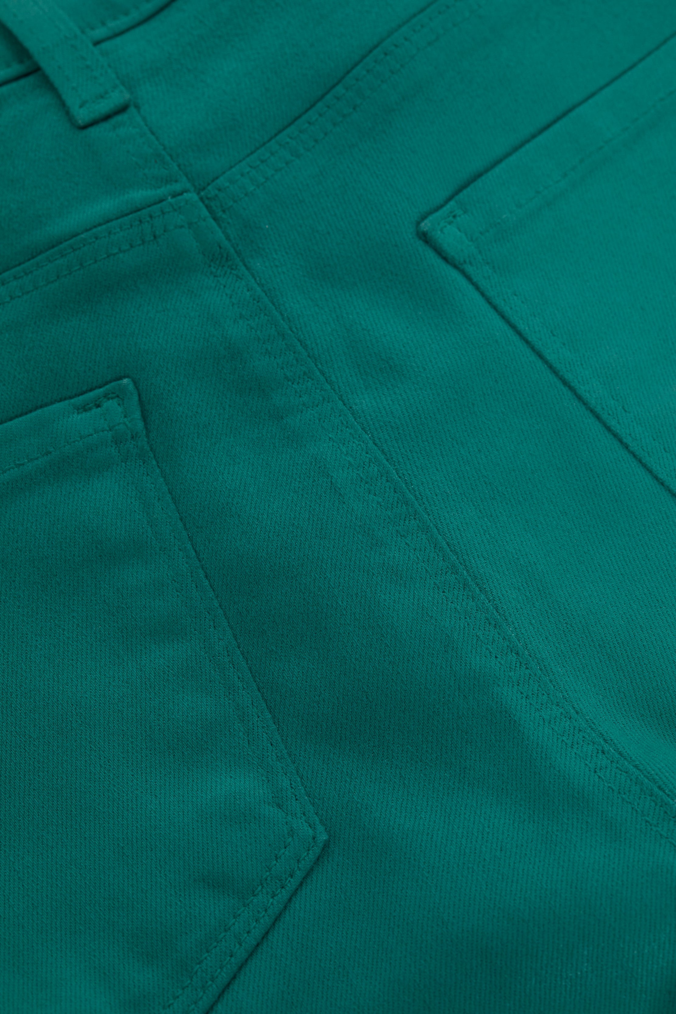 Selma Coated Bootcut Jean - 6