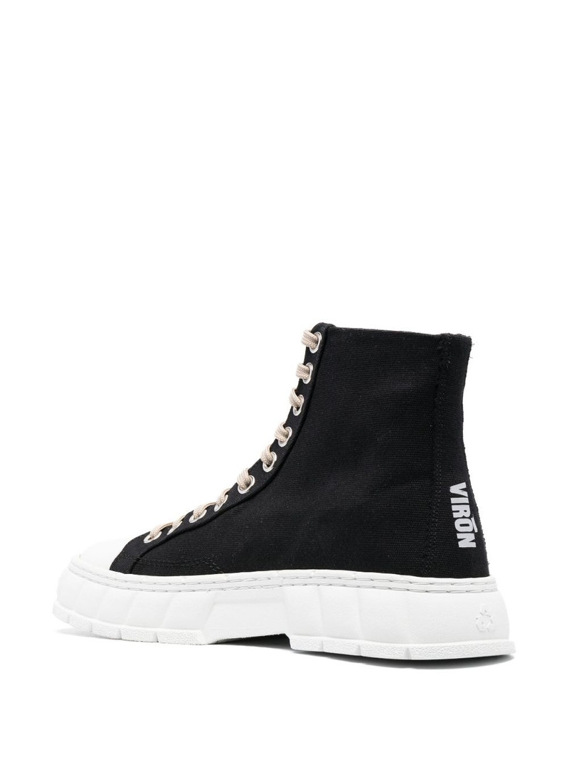 1982 Wave high-top sneakers 3