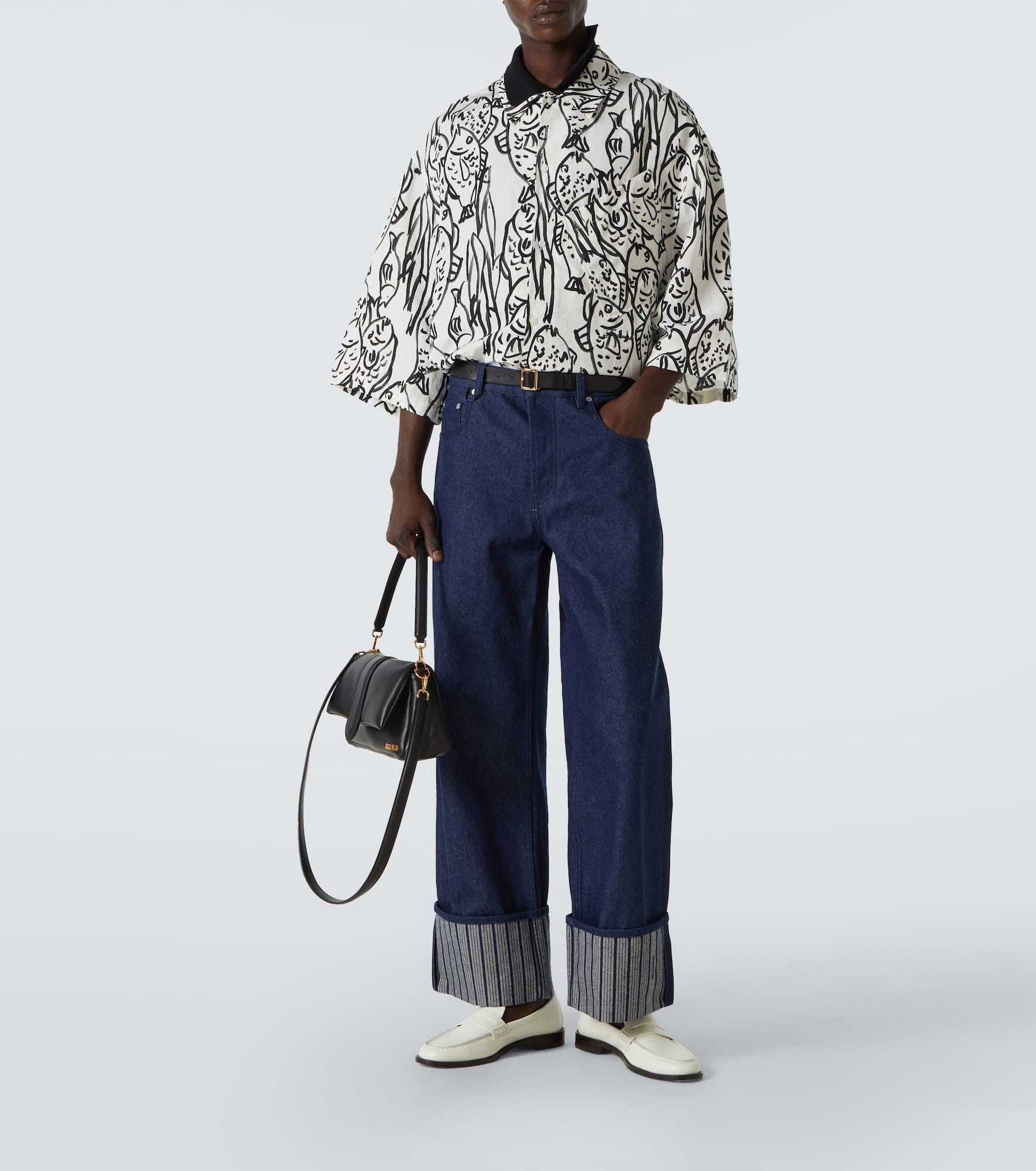 Aloe printed poplin shirt - 2