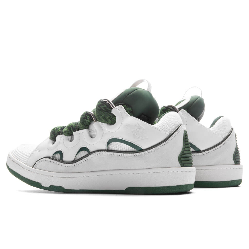 CURB SNEAKERS - WHITE/KHAKI - 3