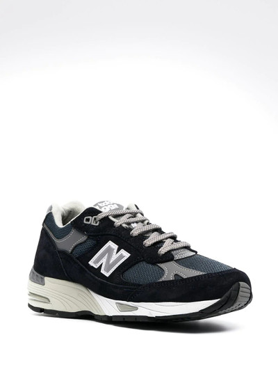New Balance Made in England low-top trainers outlook