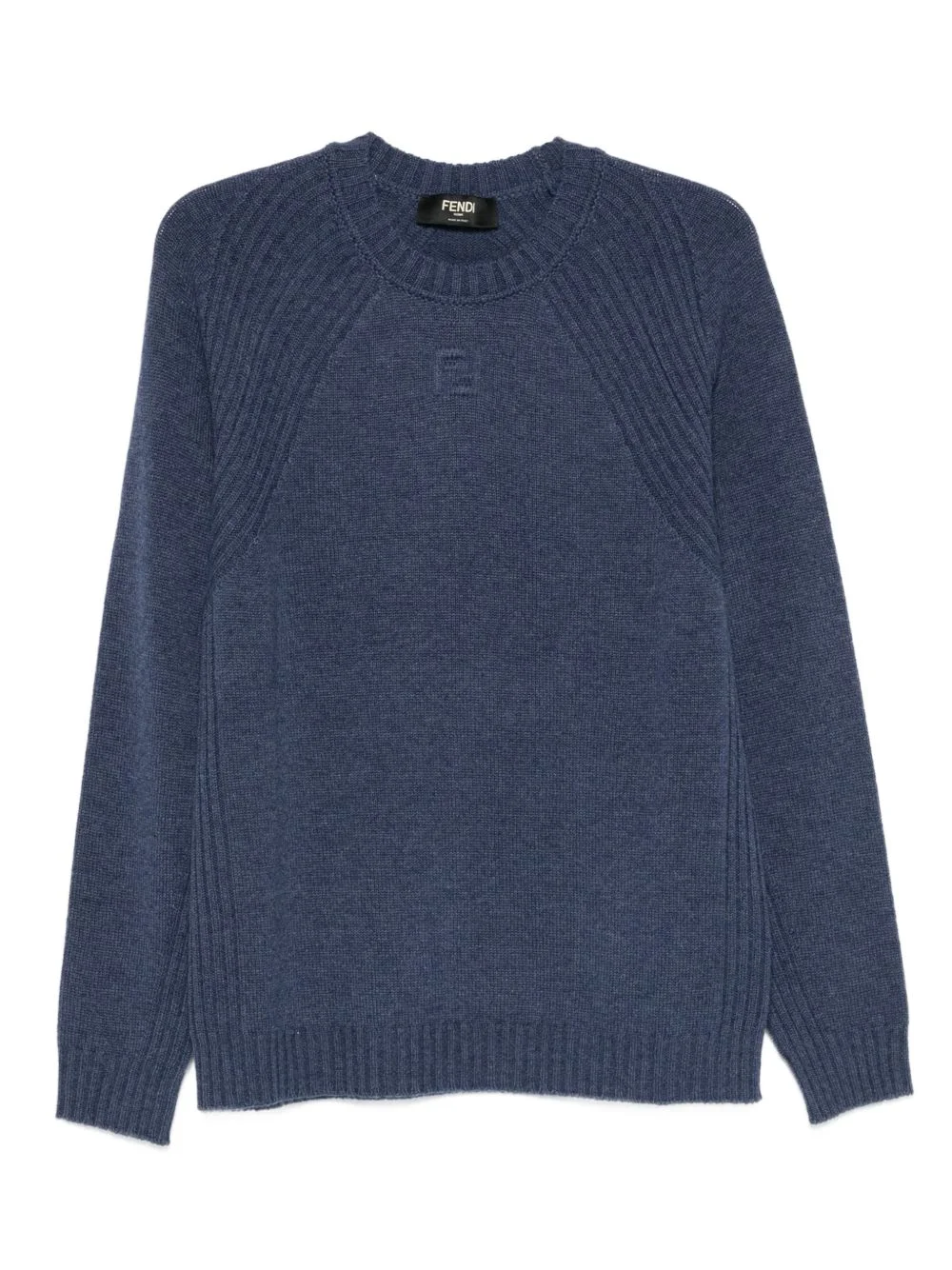 Girocollo FF cashmere jumper - 1