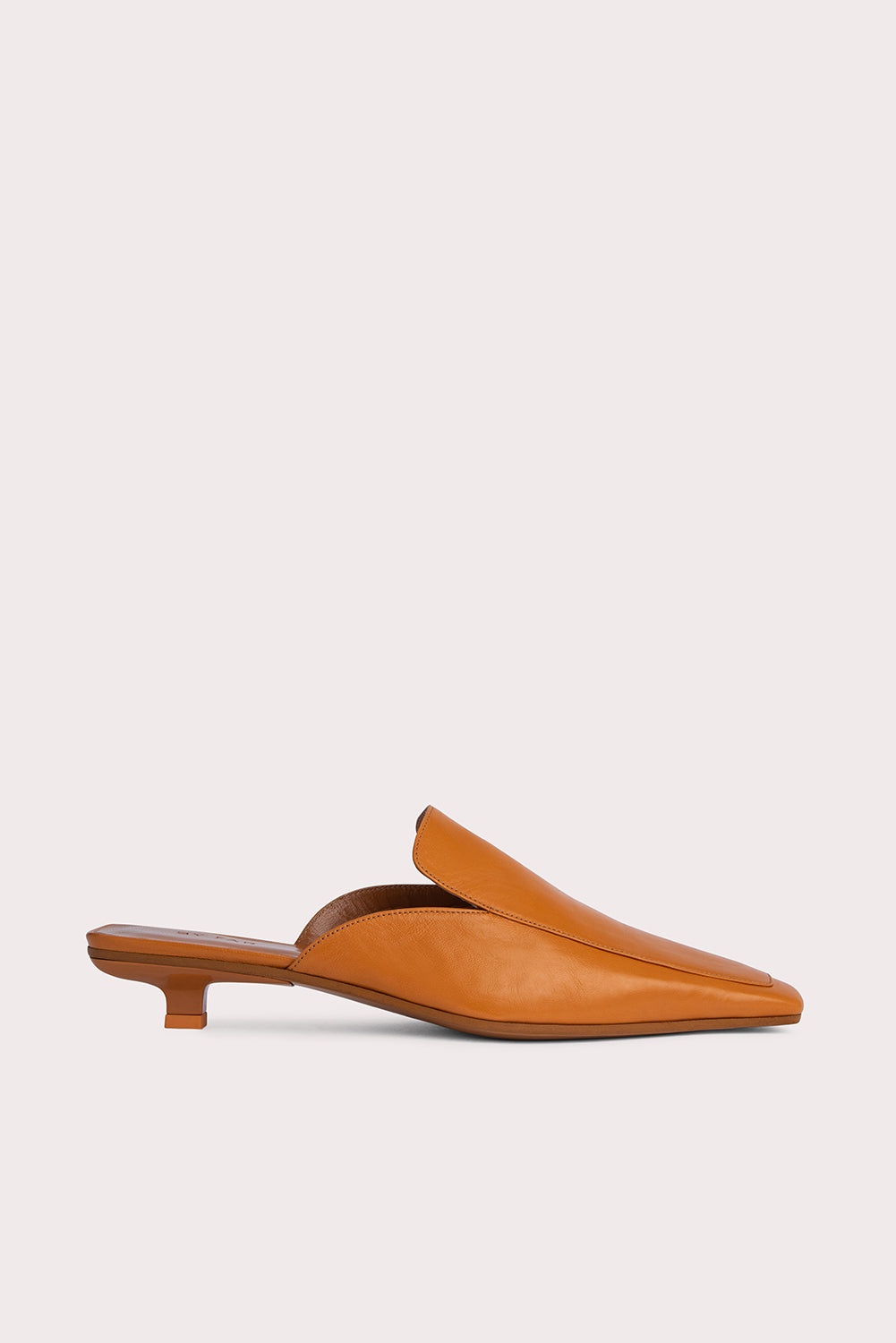 Ingrid Caramel Gloss Leather - 1