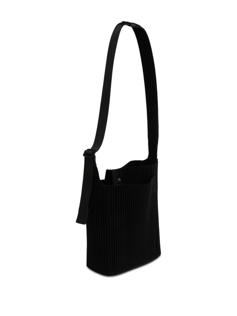 ISSEY MIYAKE pleated bucket bag outlook