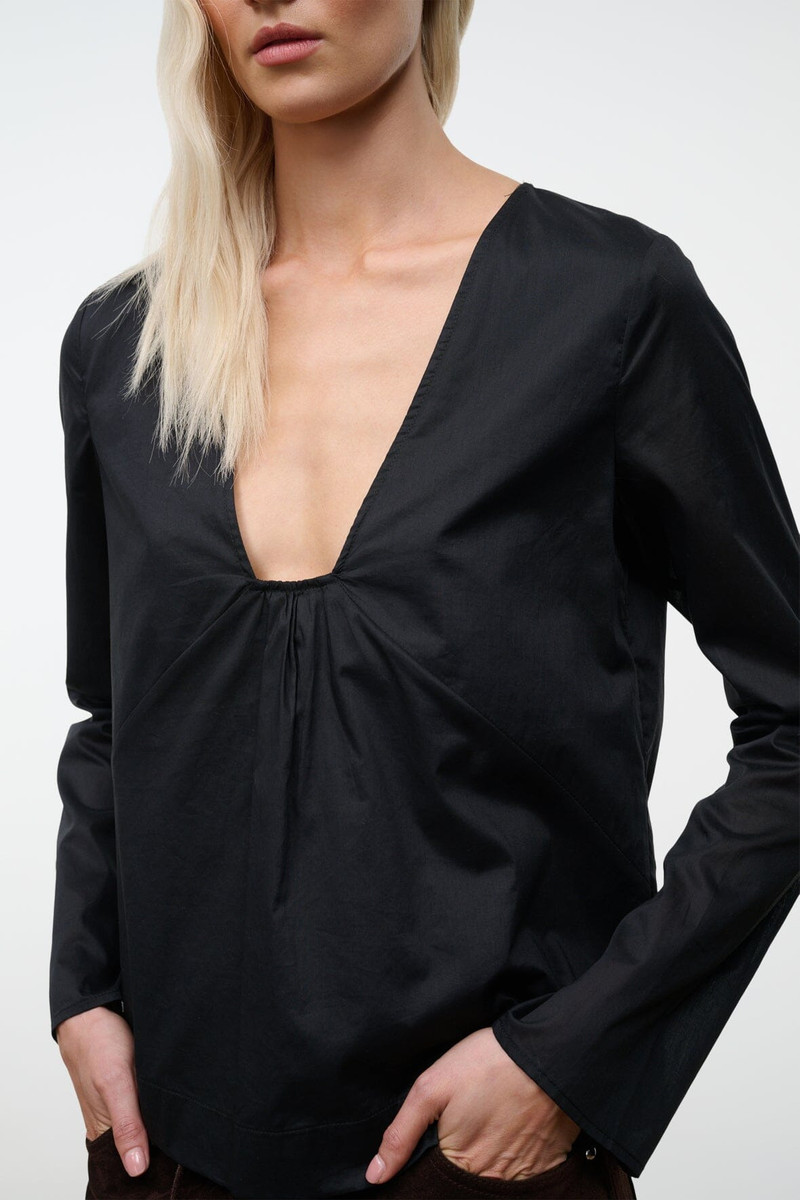 STAUD SU26 VIVI TOP BLACK 4