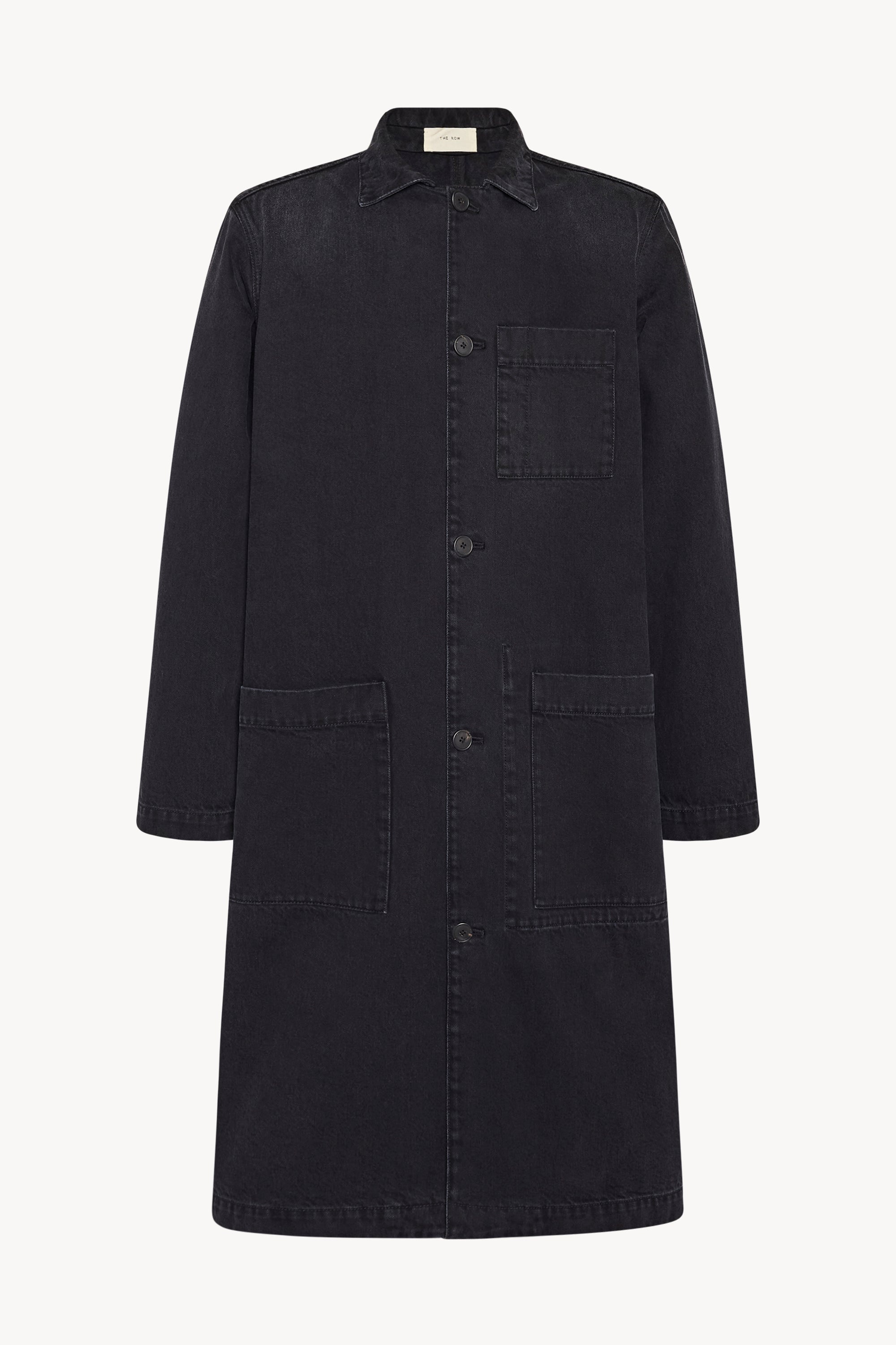 Markus Coat in Cotton - 1