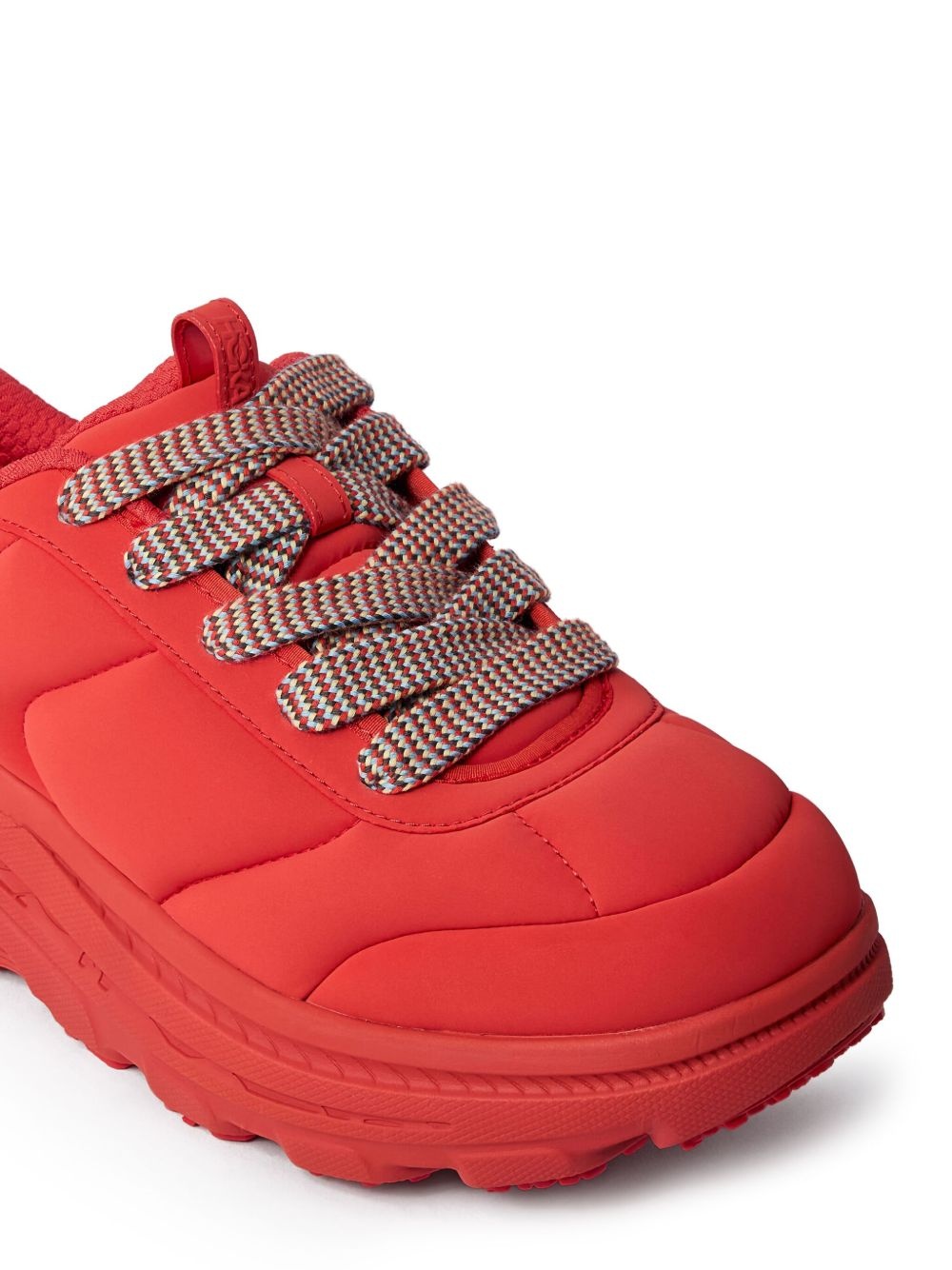 Bondi quilted lace-up sneakers - 4