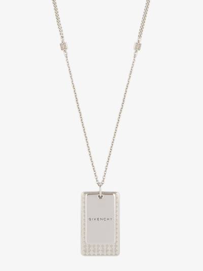 Givenchy GIVENCHY 4G ENGRAVED PENDANT NECKLACE outlook
