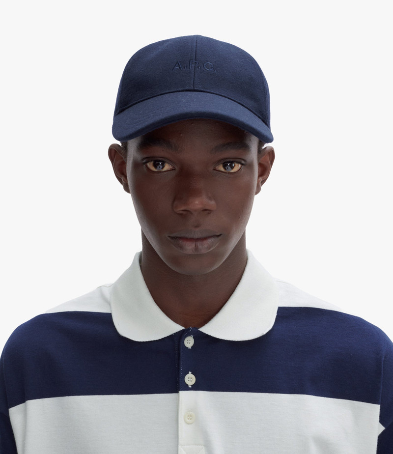 A.P.C. CHARLIE BASEBALL CAP outlook