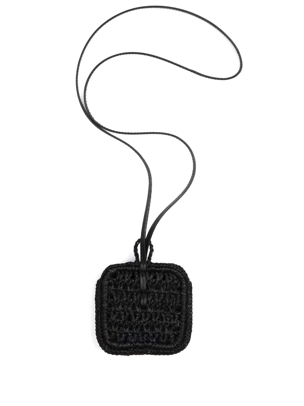 crochet-knit wallet - 2