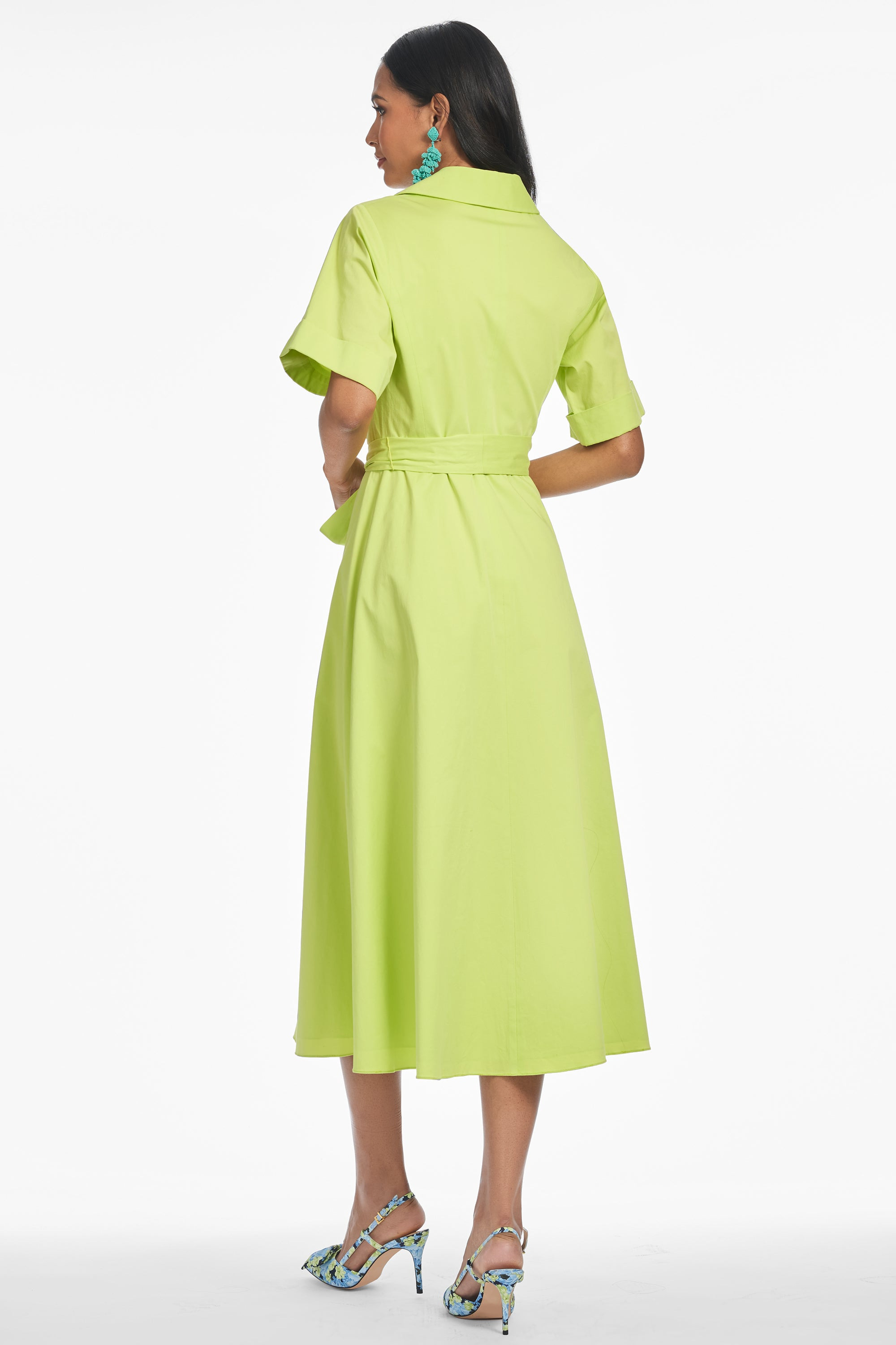 WILLOW DRESS - PERIDOT - 4