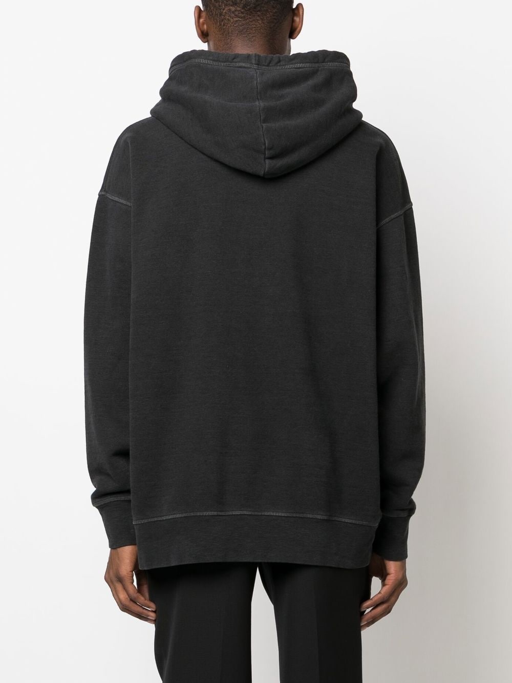 logo-print crew-neck sweatshirt - 4