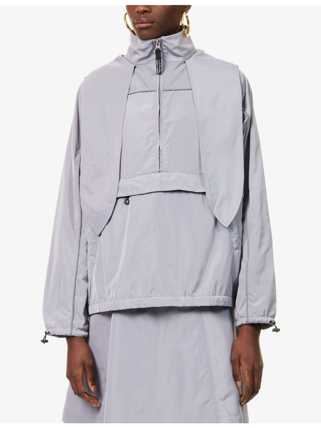 Siena Hooded Woven Track Jacket - 3