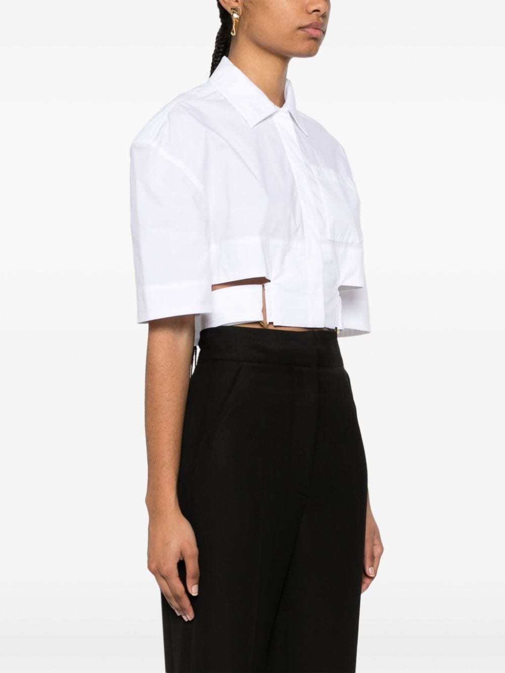 La Chemise Courte Bari shirt - 3