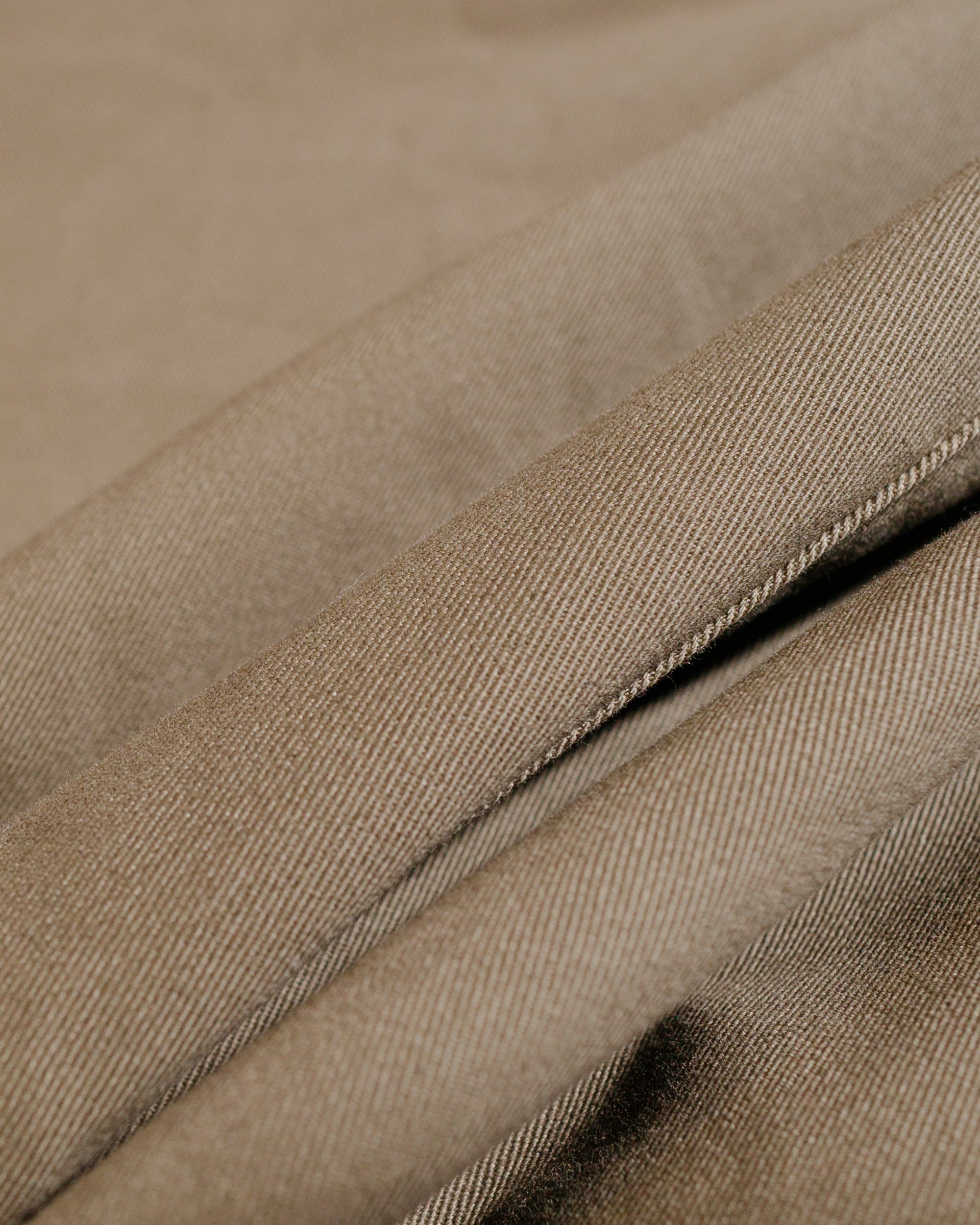2Pleats Twill Olive - 6