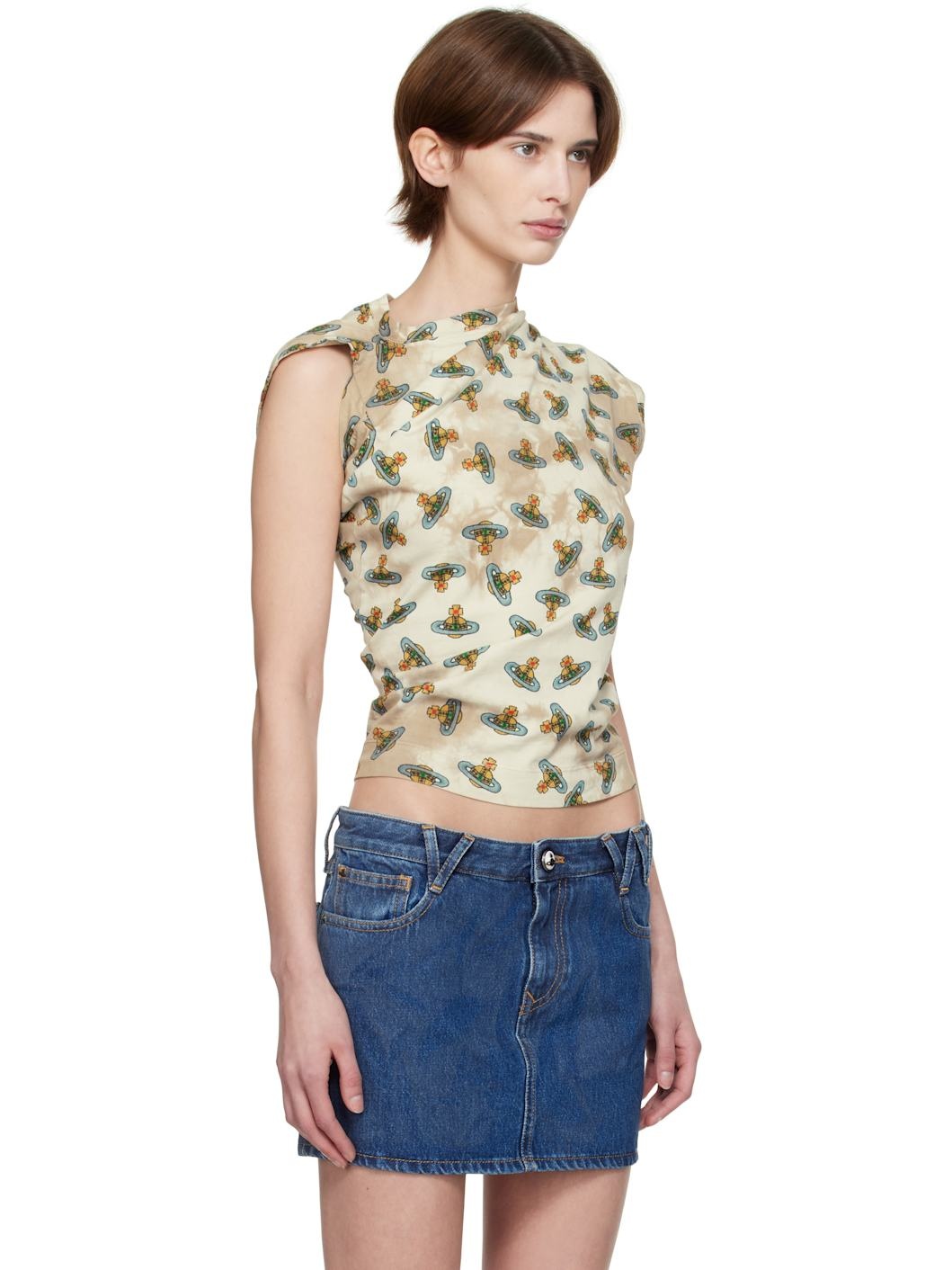 Beige Hebo T-Shirt - 2