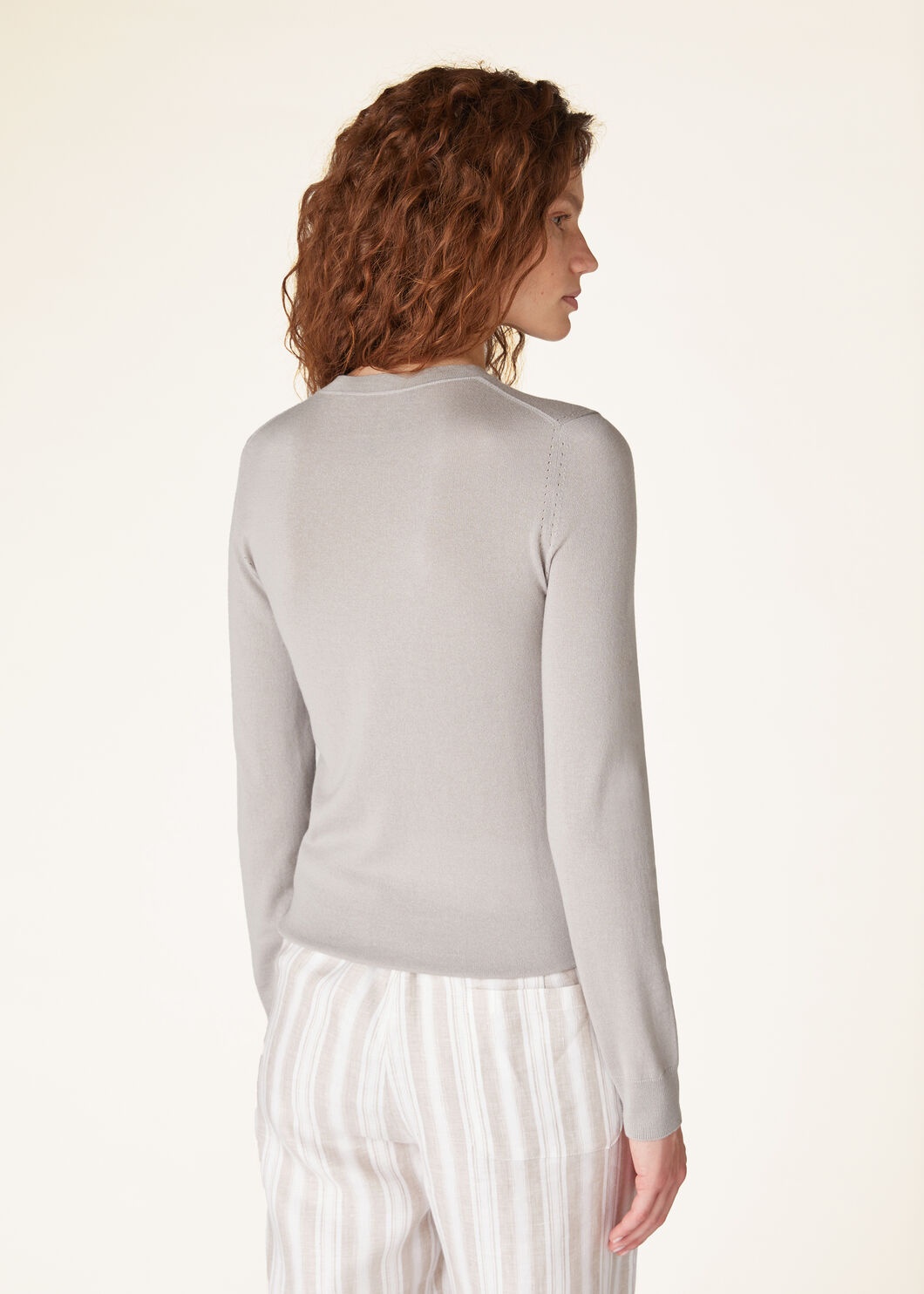 Neo Piuma Crew Neck - 5