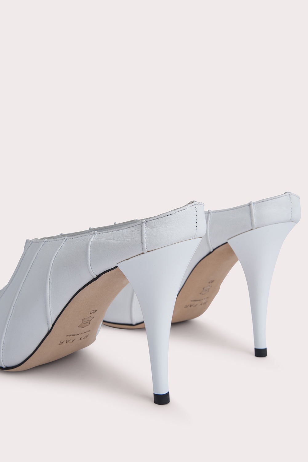 Trish White Nappa Leather - 6