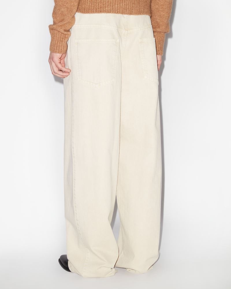 JANAEL COTTON PANTS - 5