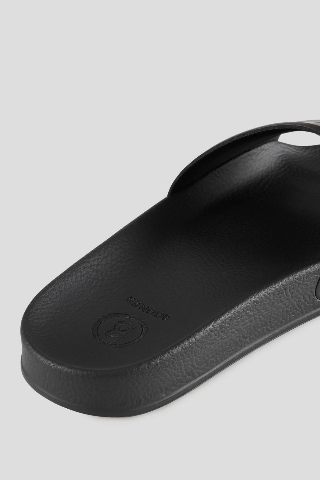 BELIZE SLIDES IN BLACK - 7