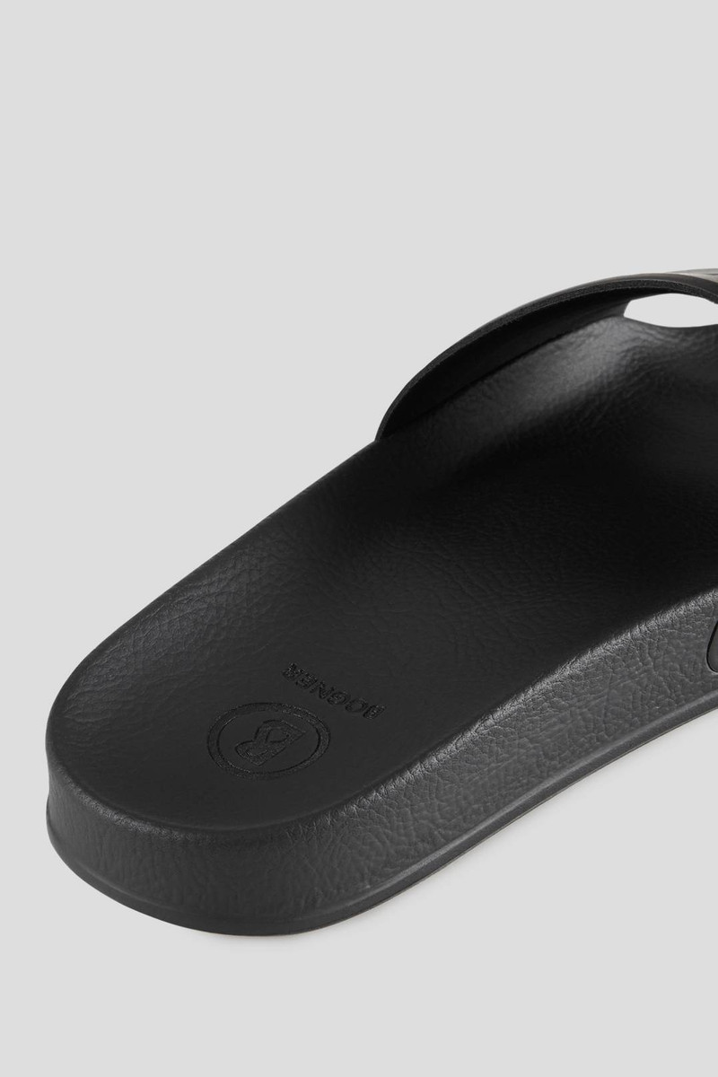 BELIZE SLIDES IN BLACK 7