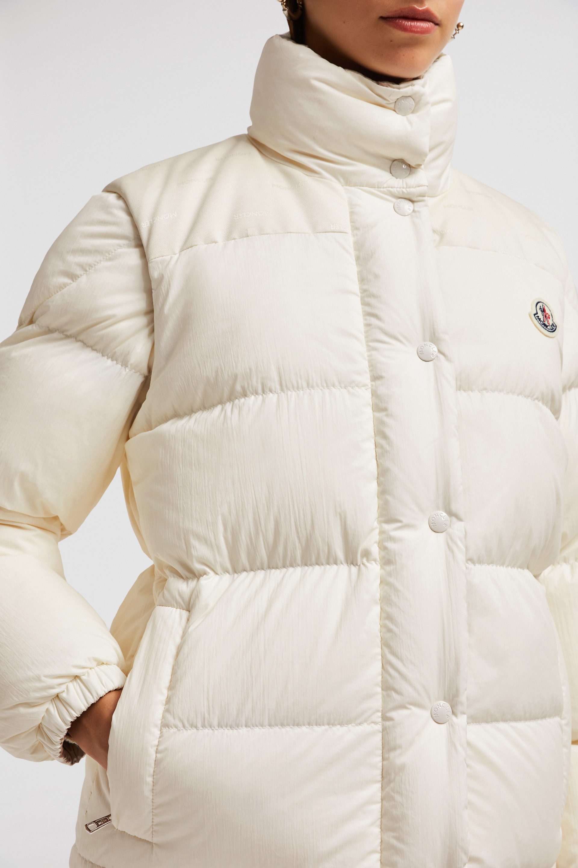 Moncler Verone Reversible Short Down Jacket - 7