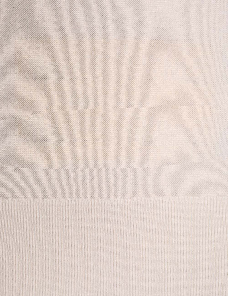 BLOUSON TIE-NECK SWEATER 6