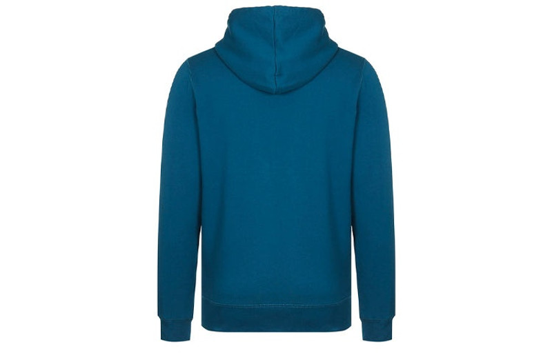 Burberry Men's Burberry Fleece Lined Long Sleeves Hooded Jacket Blue 40504161 outlook