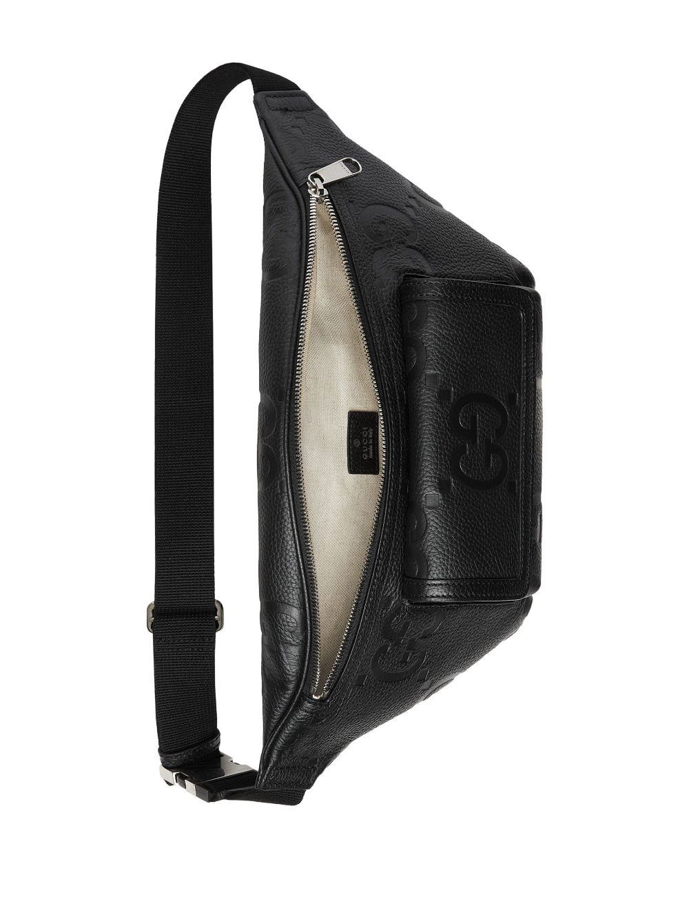 Jumbo GG monogram embossed belt bag - 7