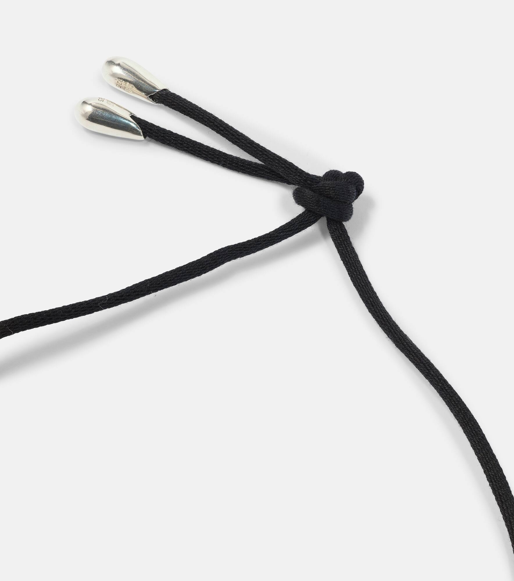 Sigrid Small sterling silver choker - 3