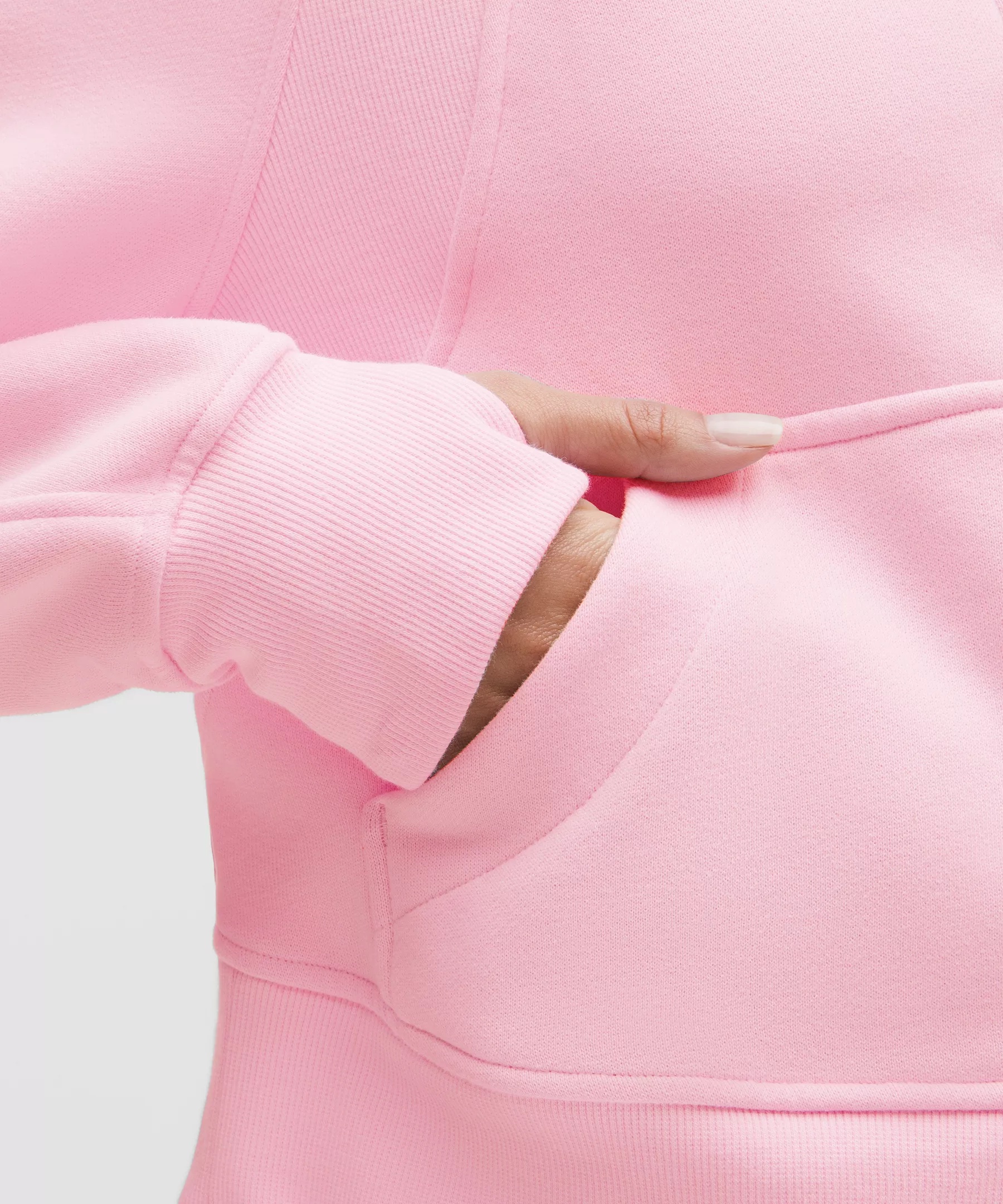 Scuba Oversized Full-Zip Hoodie - 5
