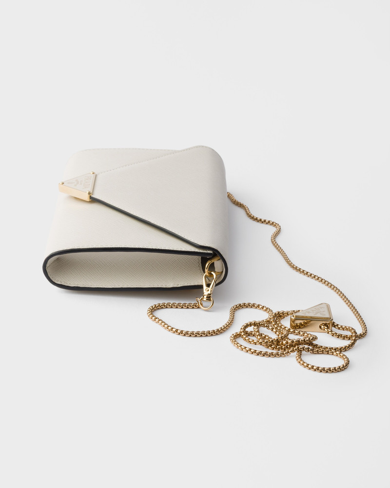 Mini Saffiano leather bag 6