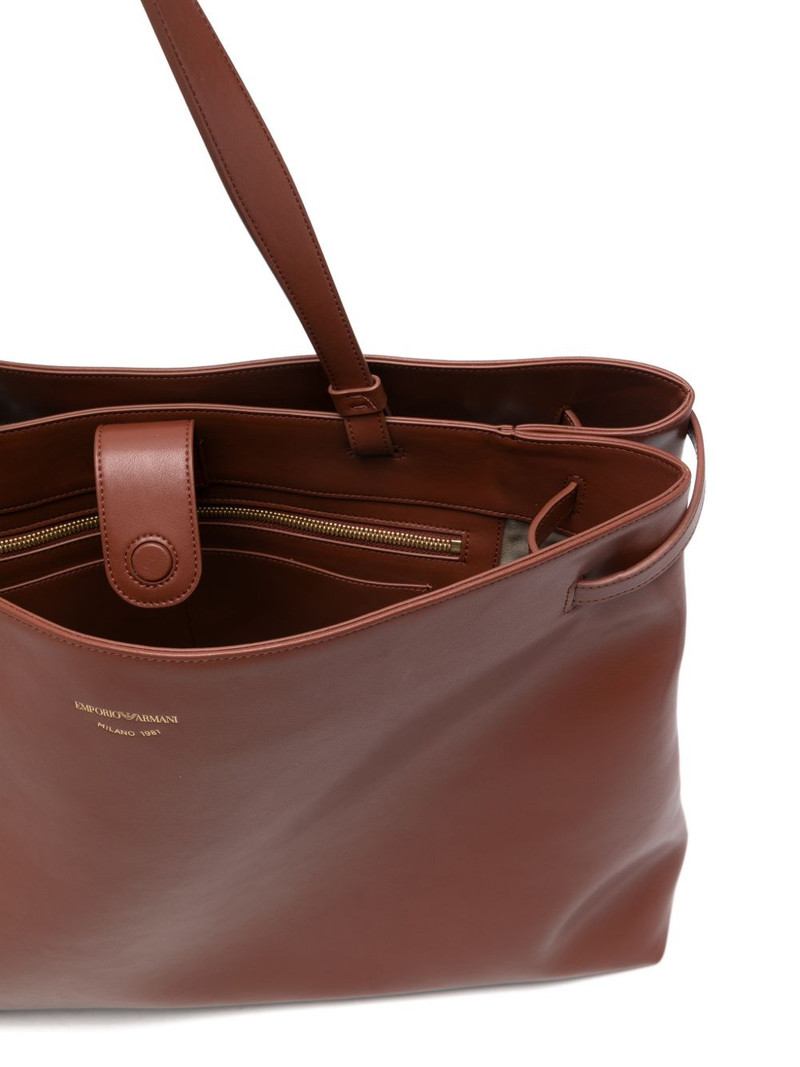 strap-detail shoulder bag 5