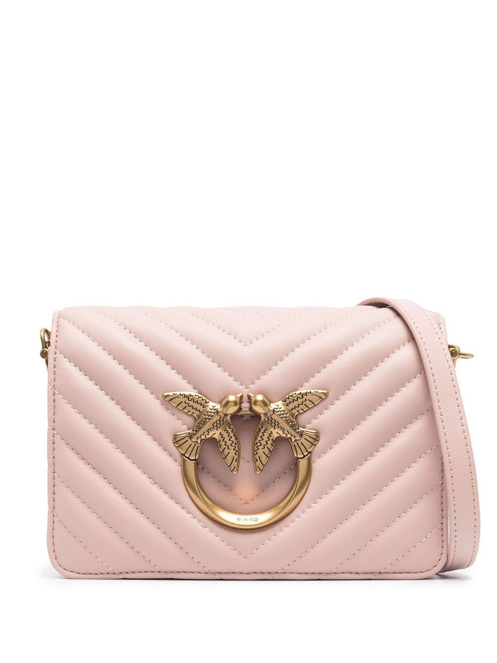 Love Lady Puff Classic crossbody bag - 1