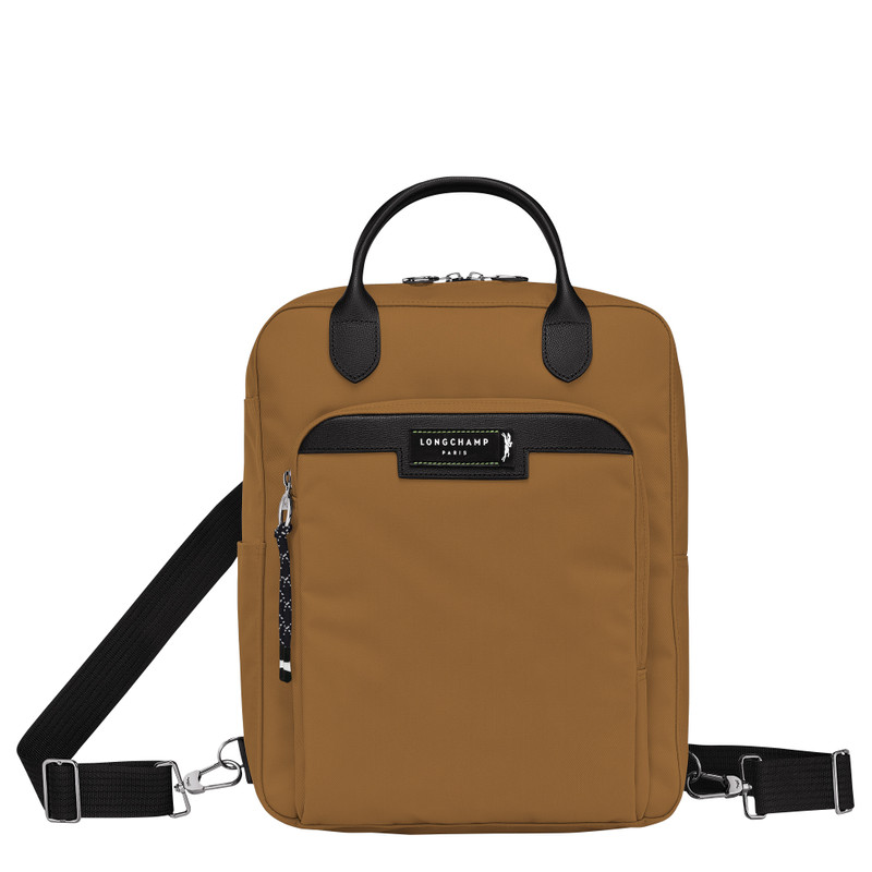 Le Pliage Energy M Backpack Tobacco - Recycled canvas 1