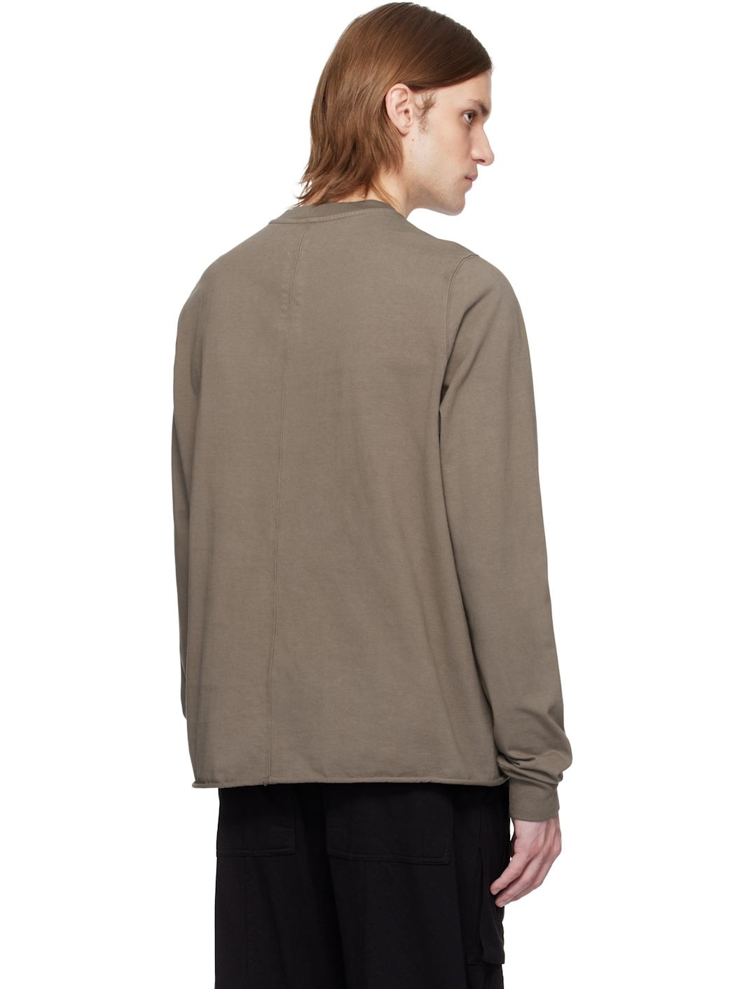 Gray Hollywood Crewneck Sweatshirt - 3