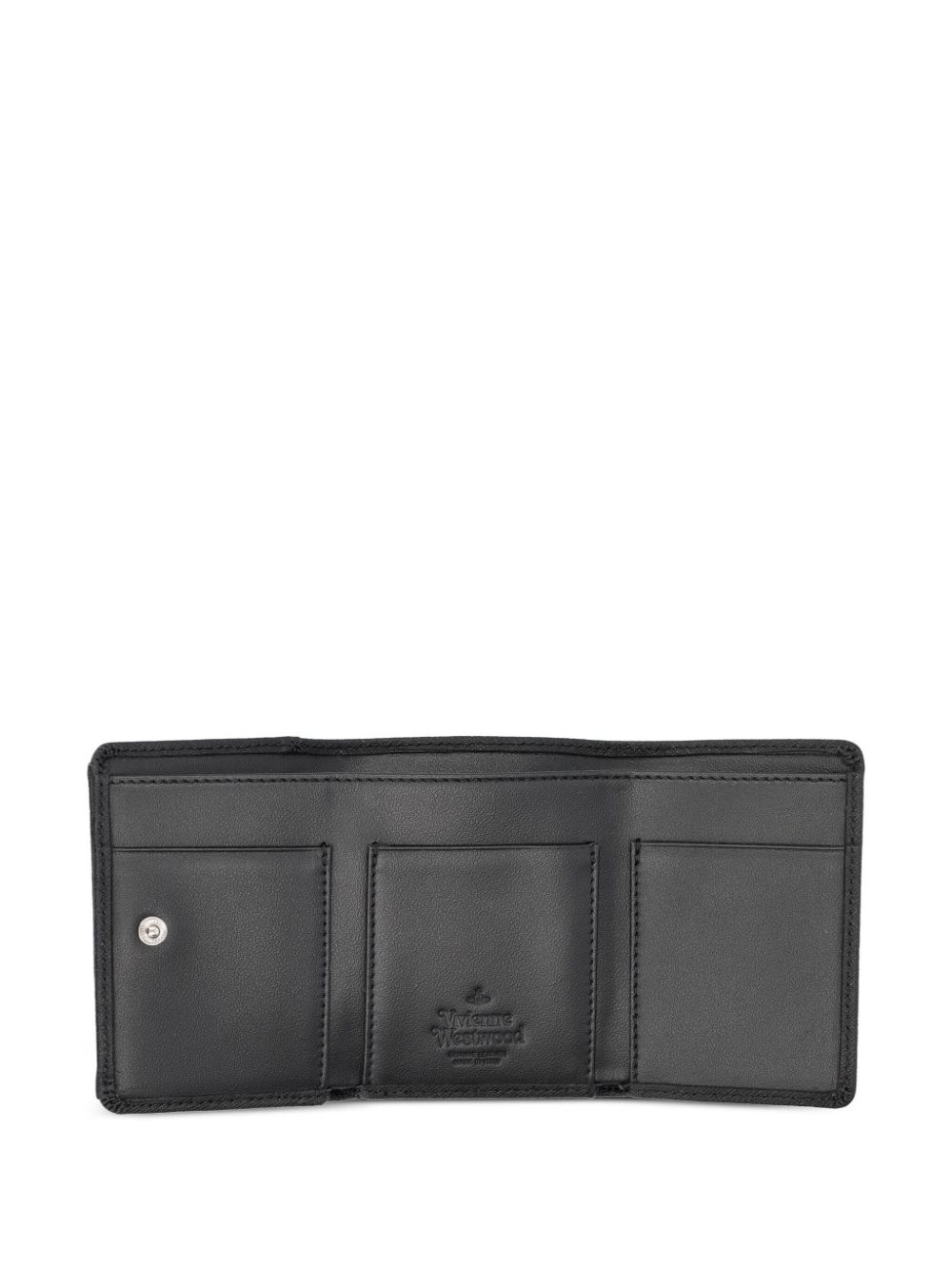 Orb plaque trifold wallet - 4