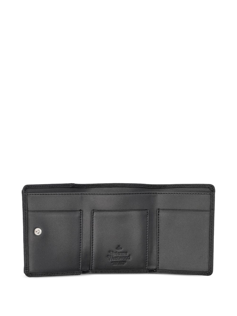 Orb plaque trifold wallet 3