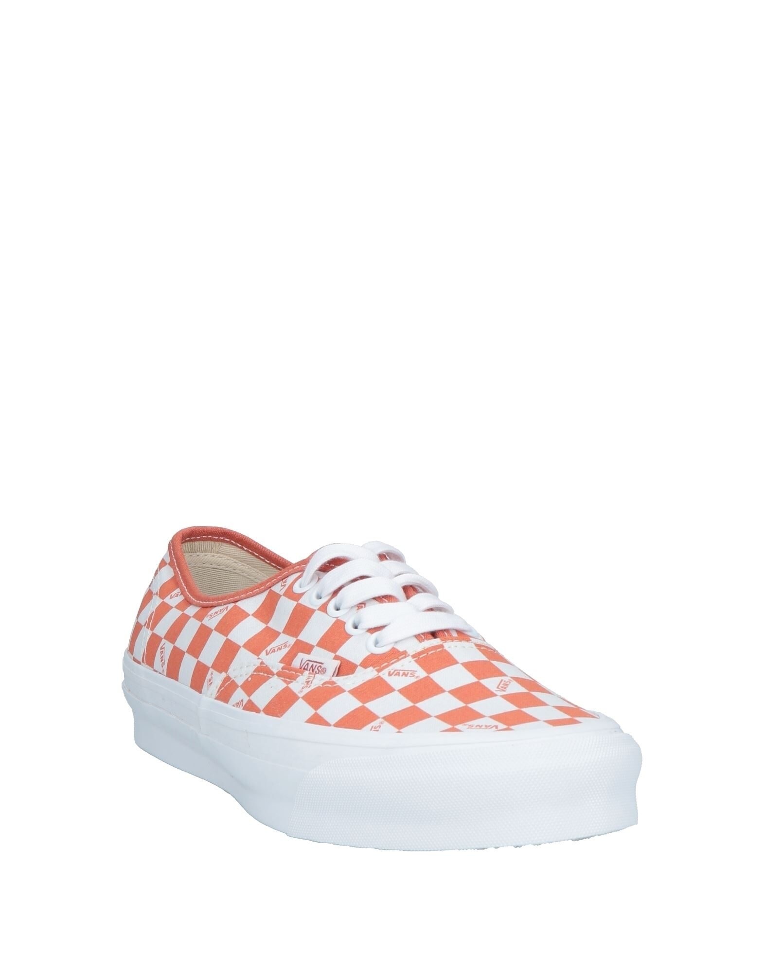 Orange Men's Sneakers - 2