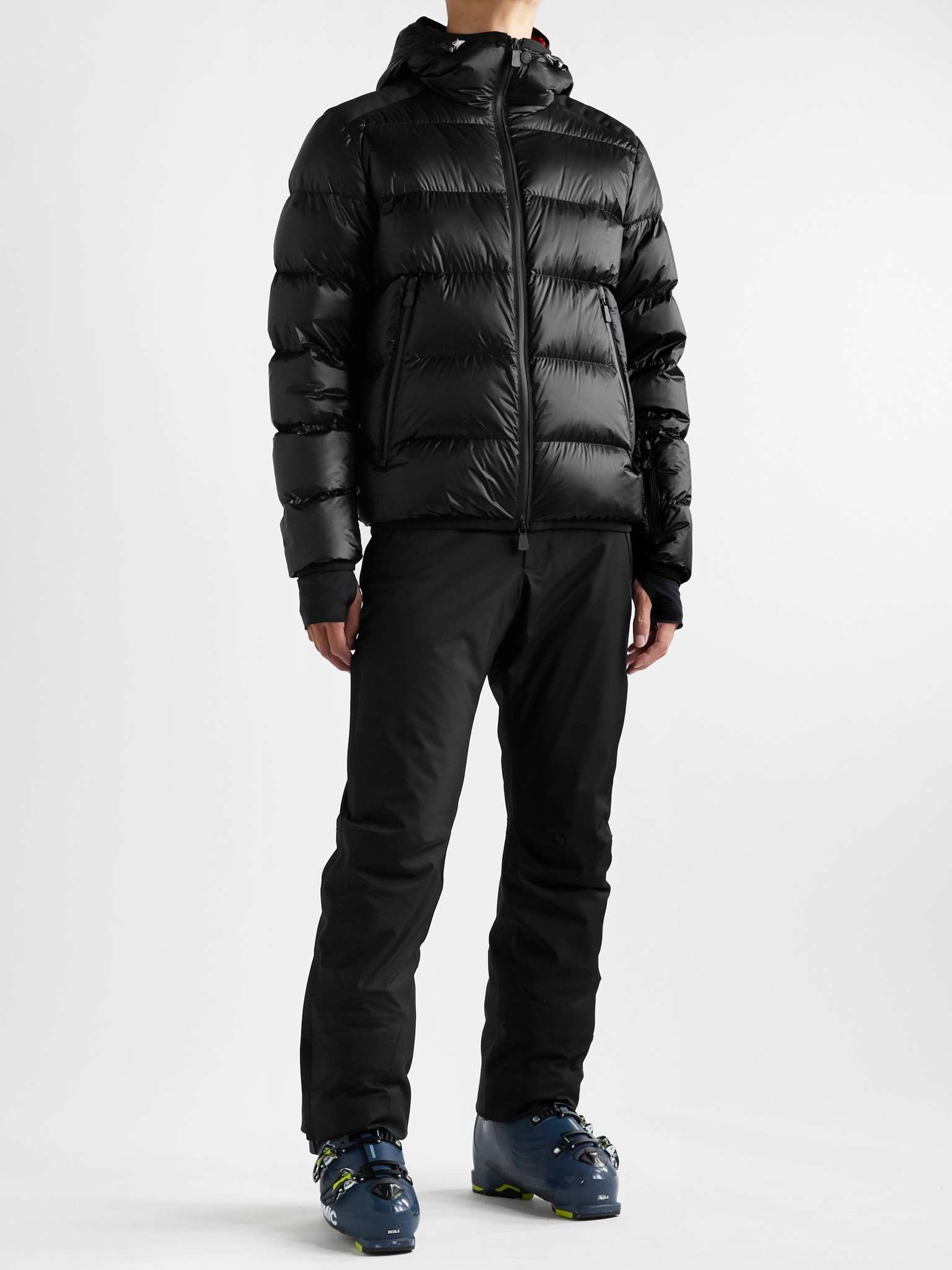 Hintertux Slim-Fit Quilted Hooded Down Ski Jacket - 6