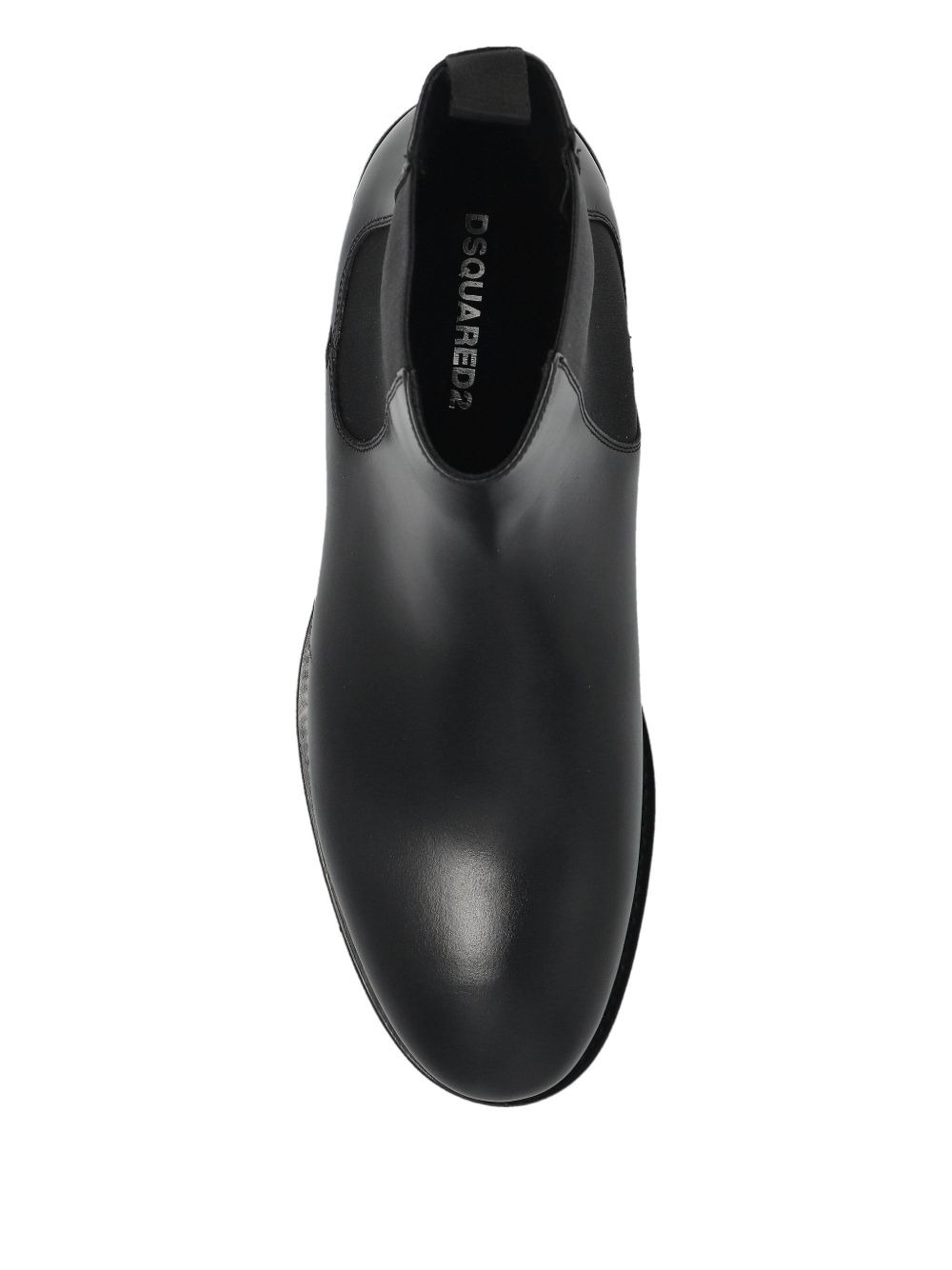leather Chelsea boots - 3