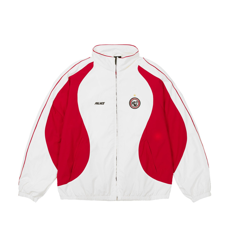 PRO TEAM PALCO SHELL JACKET WHITE - 1