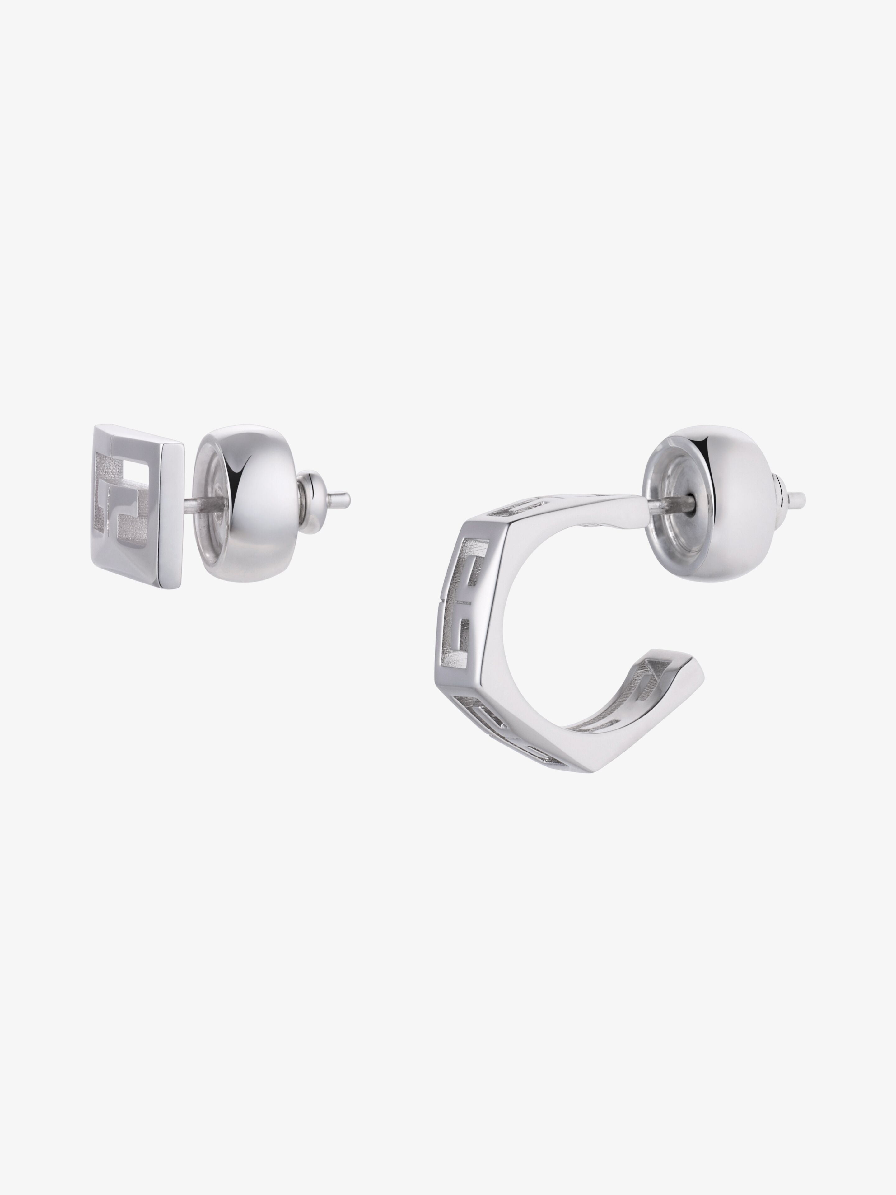 2G EARRINGS IN METAL - 3