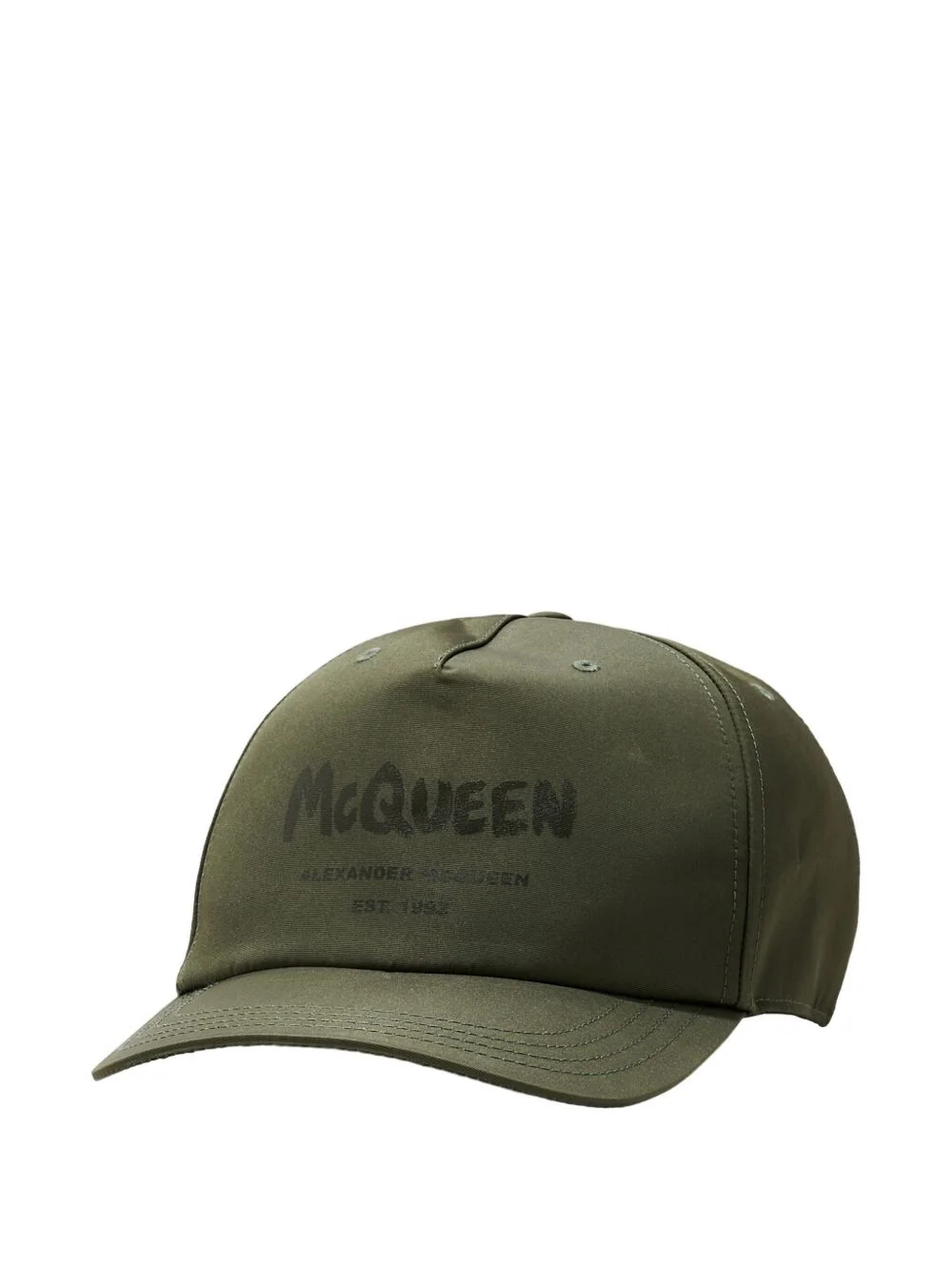 logo-printed cap - 1