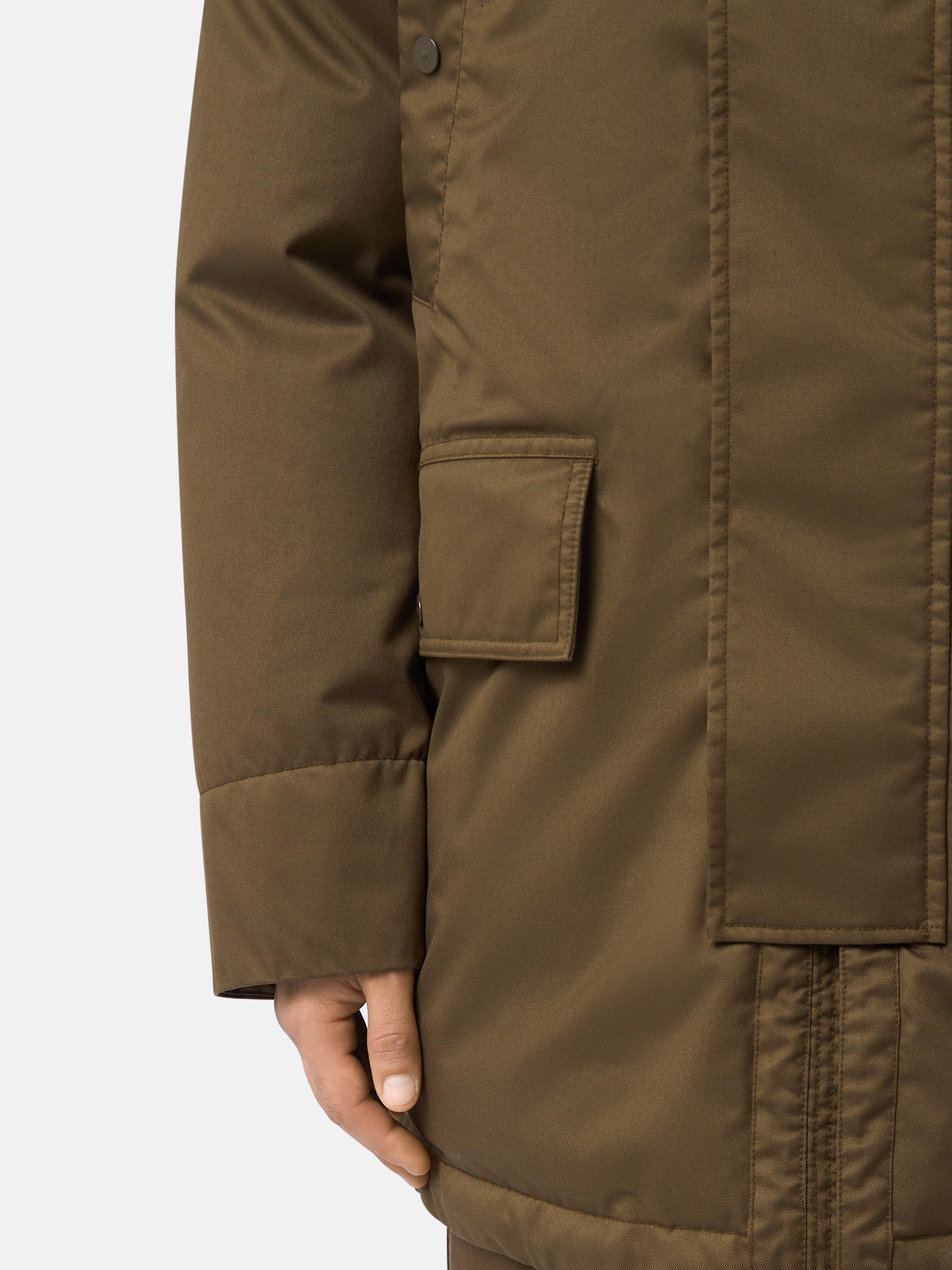 710F2 PERFORMANCE TWILL WOOL-TC_STONE ISLAND GHOST - 4