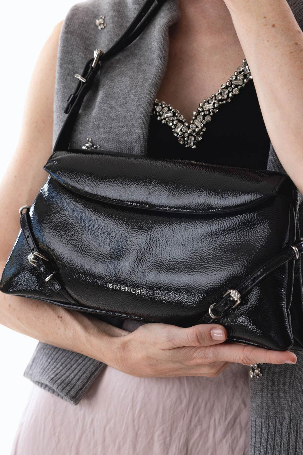 Small P'tit Voyou Bag - Black - 3