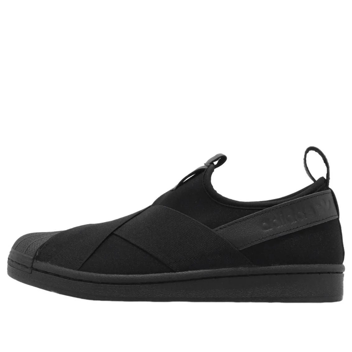 adidas Superstar Slip-On 'Triple Black' GX2723 - 1