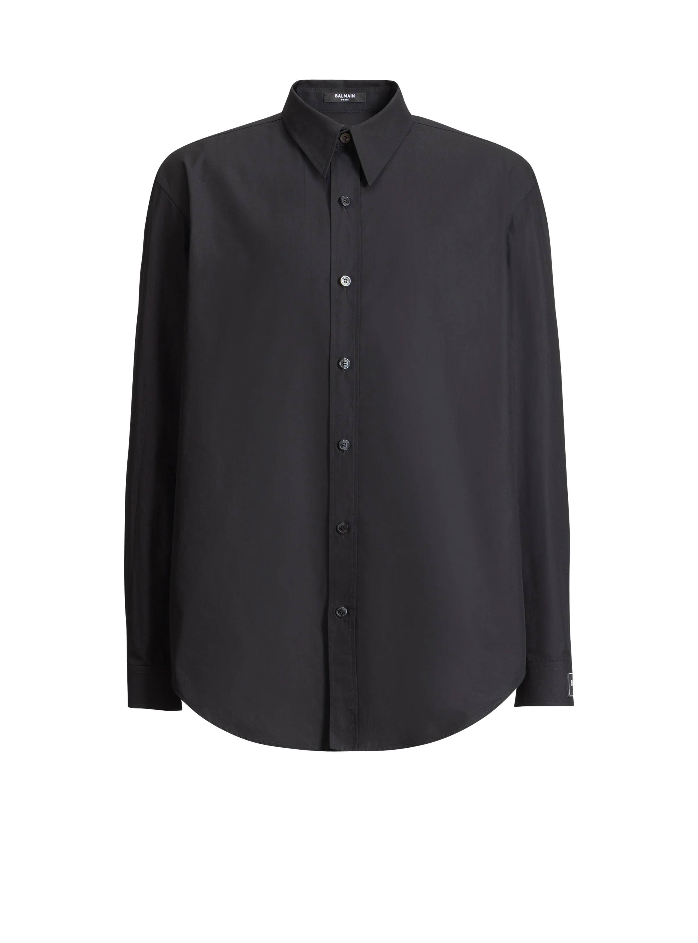 Balmain Paris shirt in cotton poplin - 1