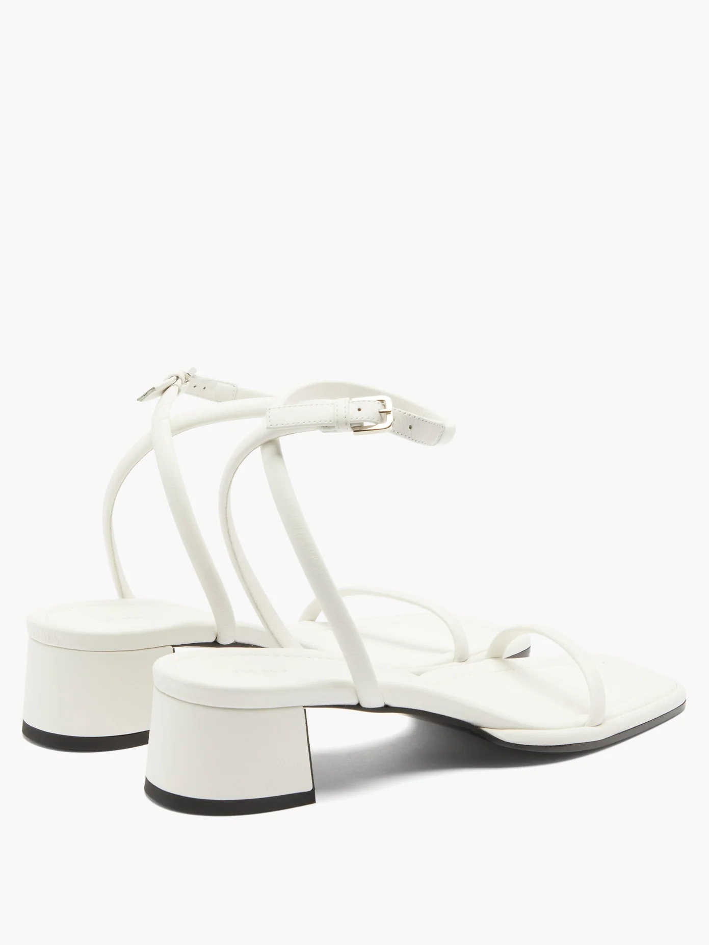 Kate ankle-strap leather sandals - 4